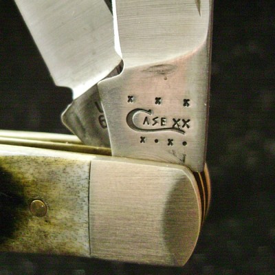 Case 2013 Mini-Trapper 6207W SS Carhartt Olive Green Bone - Tang Stamp.JPG