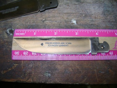 I was going to grind the notch off this one to make a slip joint.