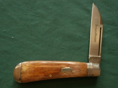 Schatt &amp; Morgan #01 Ivory Camel Bone
