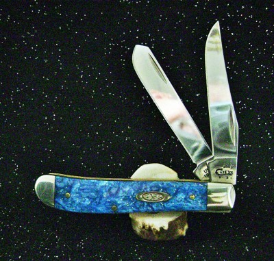 Case 2016 Mini-Trapper 10207SS Blue Kirinite - Open Mark.JPG