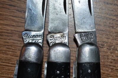 Queen City script stamps 1942-45
