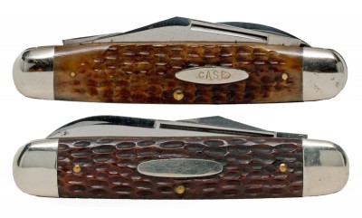 Compare of Case Tested XX 6294J and Schrade Cut Co R7973
