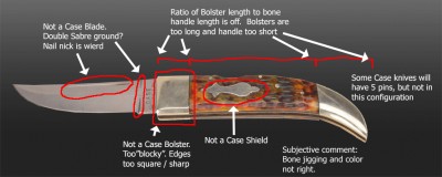 Knife in question