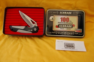 Schrade BADGER made and stamped "CHINA"