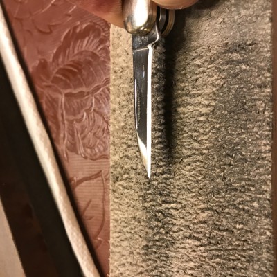 Modified pen blade