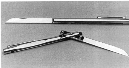 The original Executive Edge®, superbly crafted to provide function with elegance for everyday use.<br />Length: Open 7 1/2" - Closed 4 1/2"<br />Weight: 1.5 oz