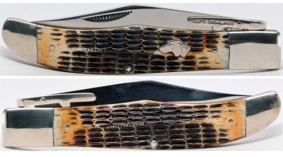 Ka-Bar Union Dog's Head Locking Swing Guaurd Hunter
