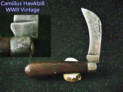 Camillus Hawkbill - WWII Vintage - Labeled With Tang Stamp.JPG
