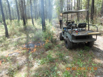 Starting the burn