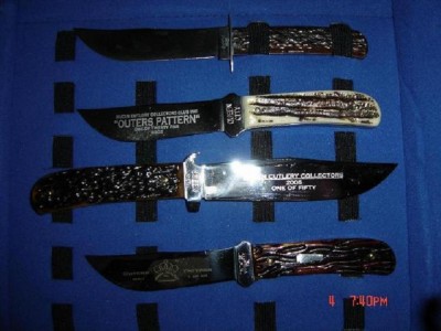 Queen Club Knives