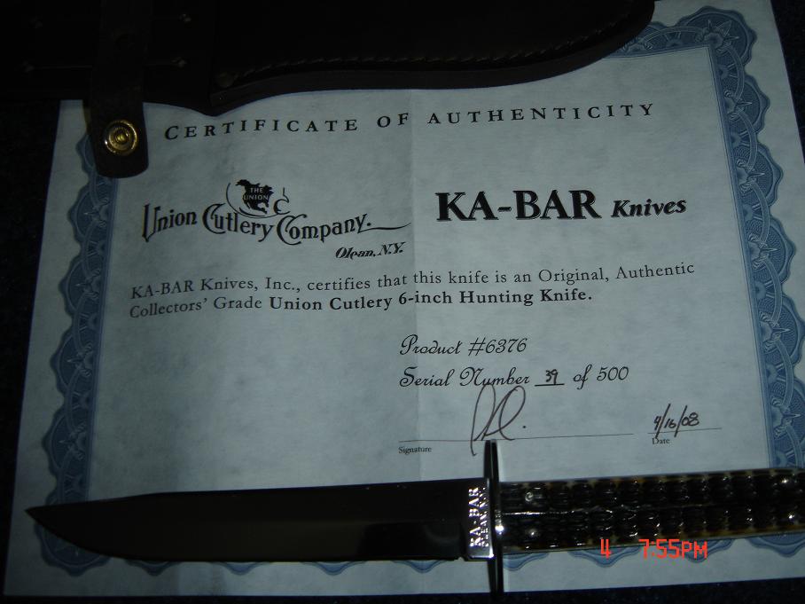 KaBar 110th Anniversary Bowie