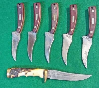 Schrade fixed blades - 2018 OKCA show.jpg
