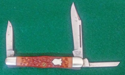 Camillus 72 "carpenter's whittler"