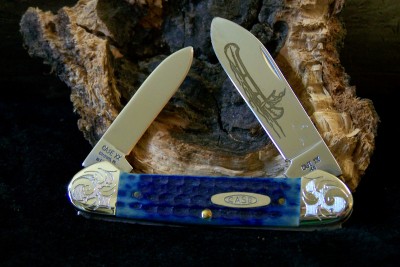 Blue Bone Case Transition Mint Set Canoe 1989.JPG