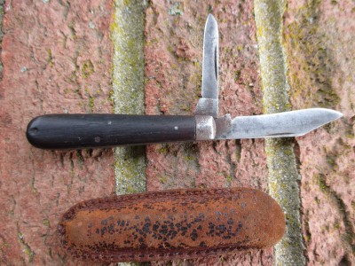 Rosewood handled jack