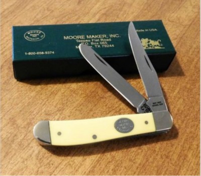 Moore Maker Yellow Delrin Mini Trapper.jpg
