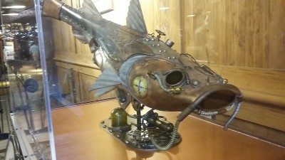'steampunk' catfish