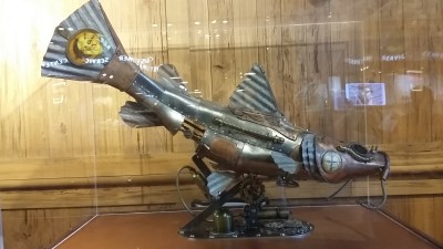 'steampunk' catfish