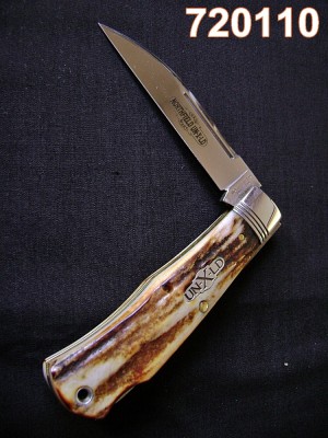 GEC 720110 UN-X-LD Burnt Stag Mini-Lockback - 1 of 16 - (25 with Ser # - 16 with no Ser #).JPG