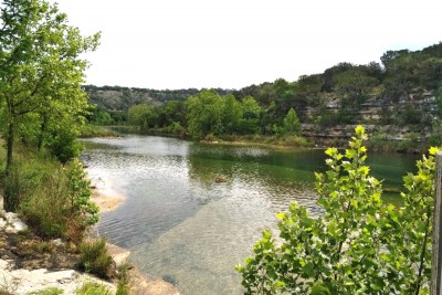 Mo-Ranch waterfront, Guadalupe River