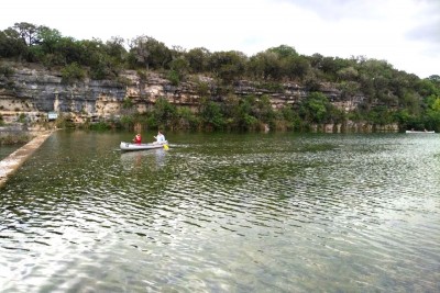 Guadalupe River at Mo-Ranch