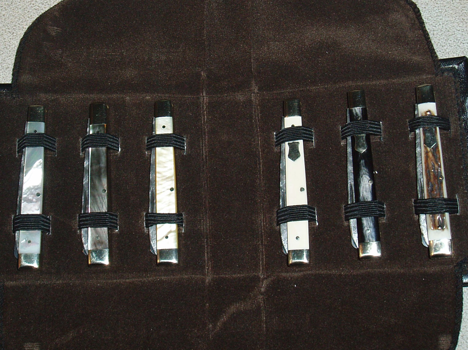 My Weidmanshiel Docs, the collection of six different