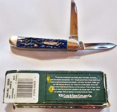 Case 2001 Copperhead 6249W SS Wharncliffe Blue Bone - Mark Open + Box.jpg