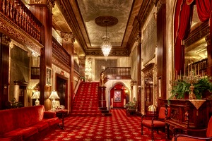 Coleman Theater lobby