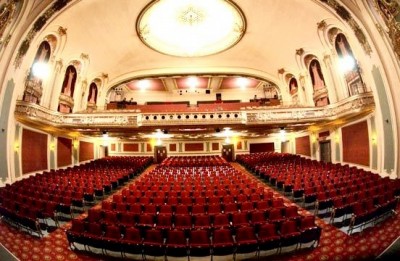 Coleman Theater view from the stage