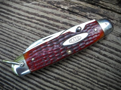 All cleaned up, looks good for a used XX era knife.