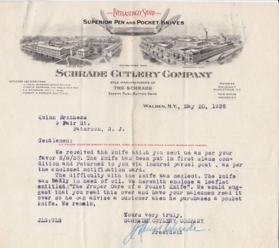 Schrade Cutlery Co Invoice (2).jpg