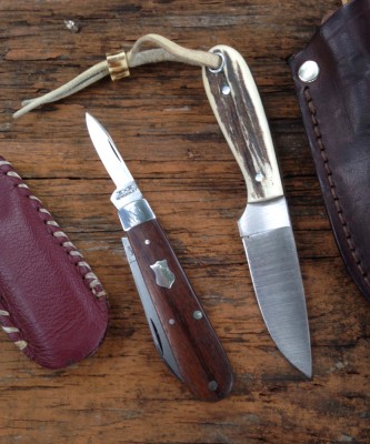 LT Wright stag &amp; Schatt Morgan rosewood