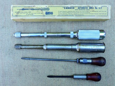 Yankee, Keen Kutter, Millers Falls and Utility