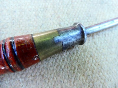 Extra work for a screwdriver