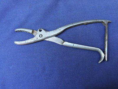 I hope this isn't a GHASTLY medical tool.