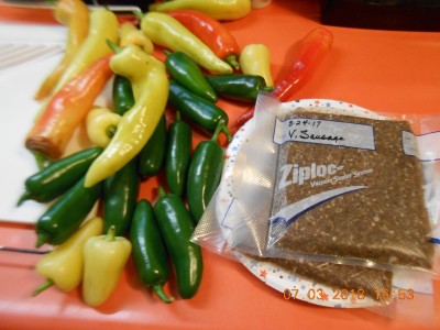 Getting ready to make some stuffed peppers
