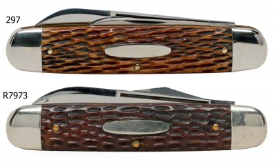 Comparison of Pattern 297 to Pattern R7973
