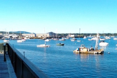 Rockland Harbor, ME