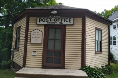 Old Post Office, Liberty, ME