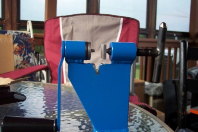 The Spinner Easy to Do , Screw Has free floating pin , Crank side is Fixed ,