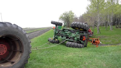 Not me - not my tractor