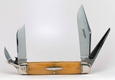 GEC 98 Texas Camp Northfield Smooth White Bone