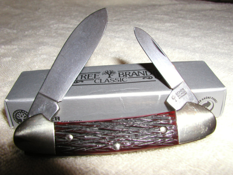 The back, notice the tang stamp on the secondary blade.