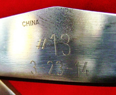 Steel Warrior Blade Etch