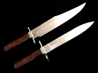 BUCK 916 BOWIE & 976 DAGGER with DESERT IRONWOOD.jpg