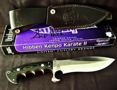 Hibben Kenpo Karate II with Sheath & Box.JPG