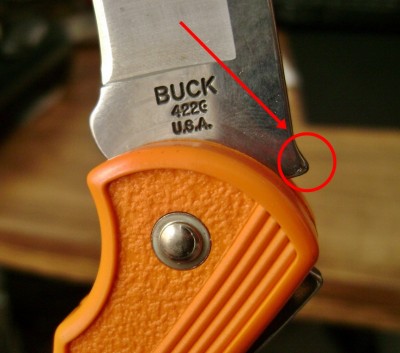 BuckLite 422 - 2011 Tang Stamp & bump.JPG