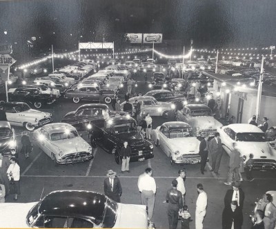 Jim Burke Buick Used Car Lot