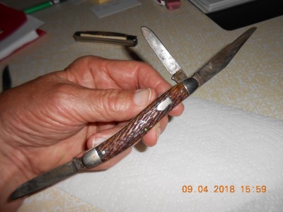 Well worn blades