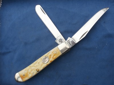 2013 Case Burnt Oatmeal Jigged Bone 6207 w/ Barn Shield